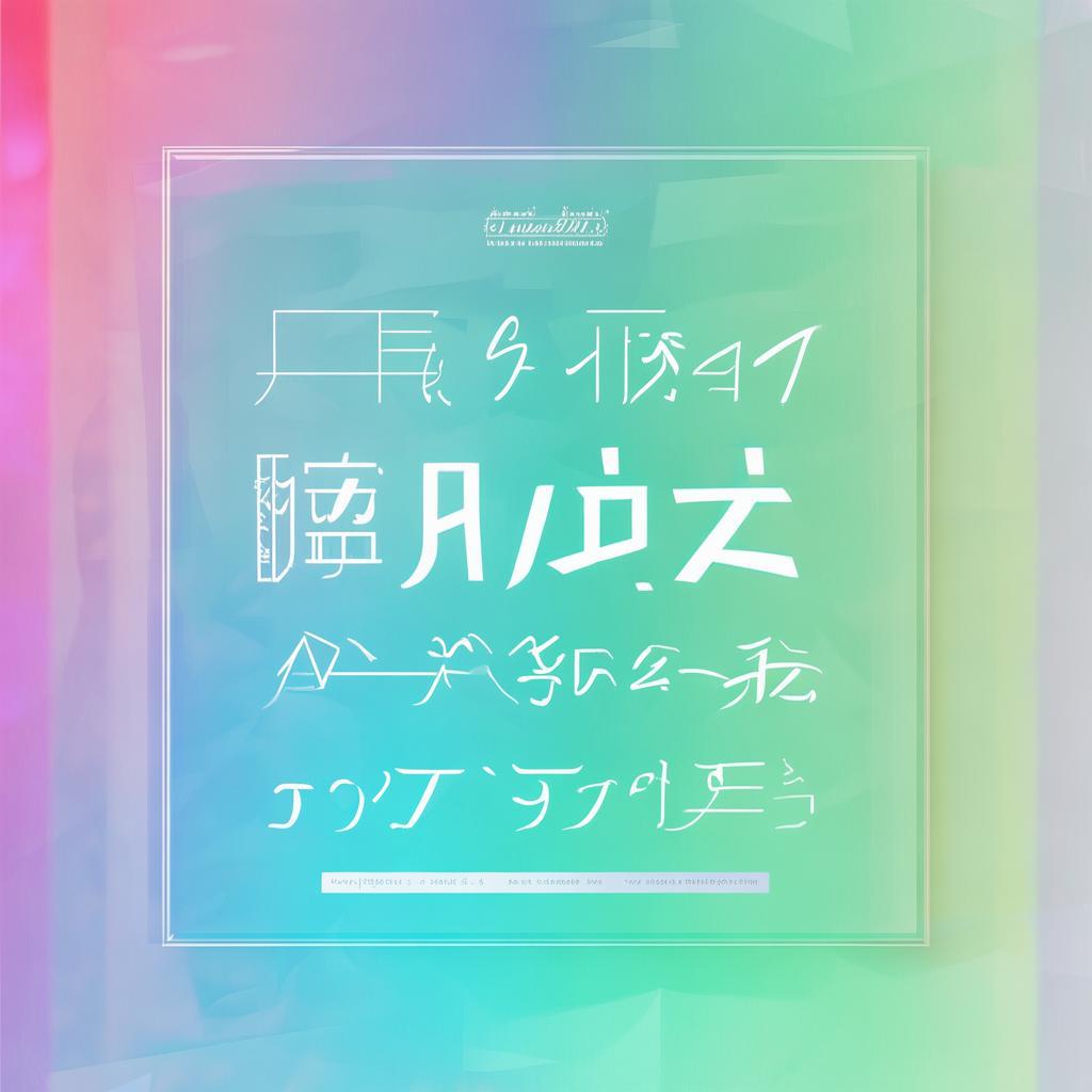 易歪歪字体下载：多语言显示更清晰