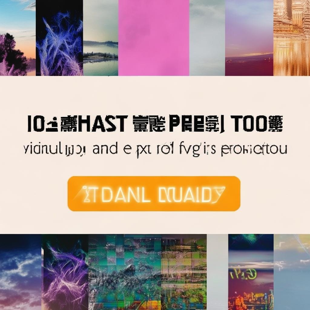 易歪歪滤镜下载：图像处理的实用工具