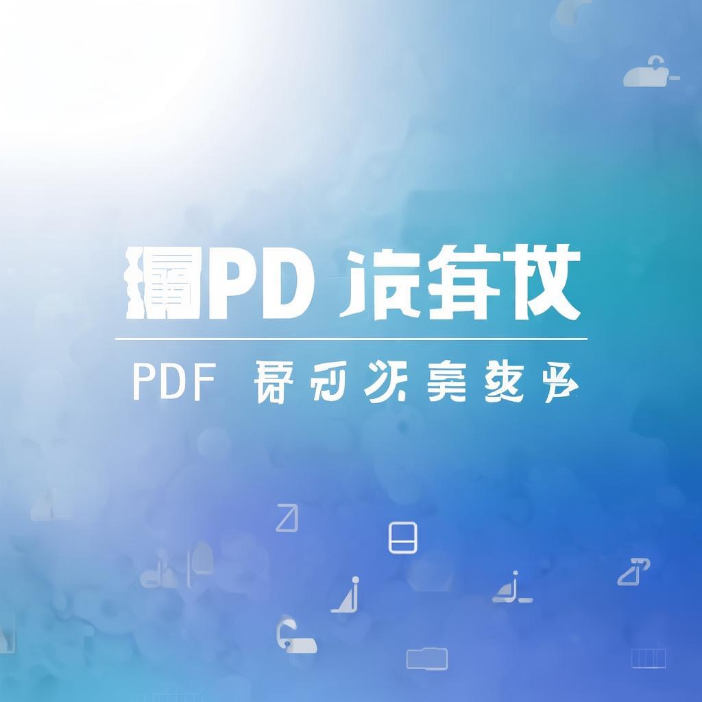 易歪歪PDF下载：高效文档处理的理想选择