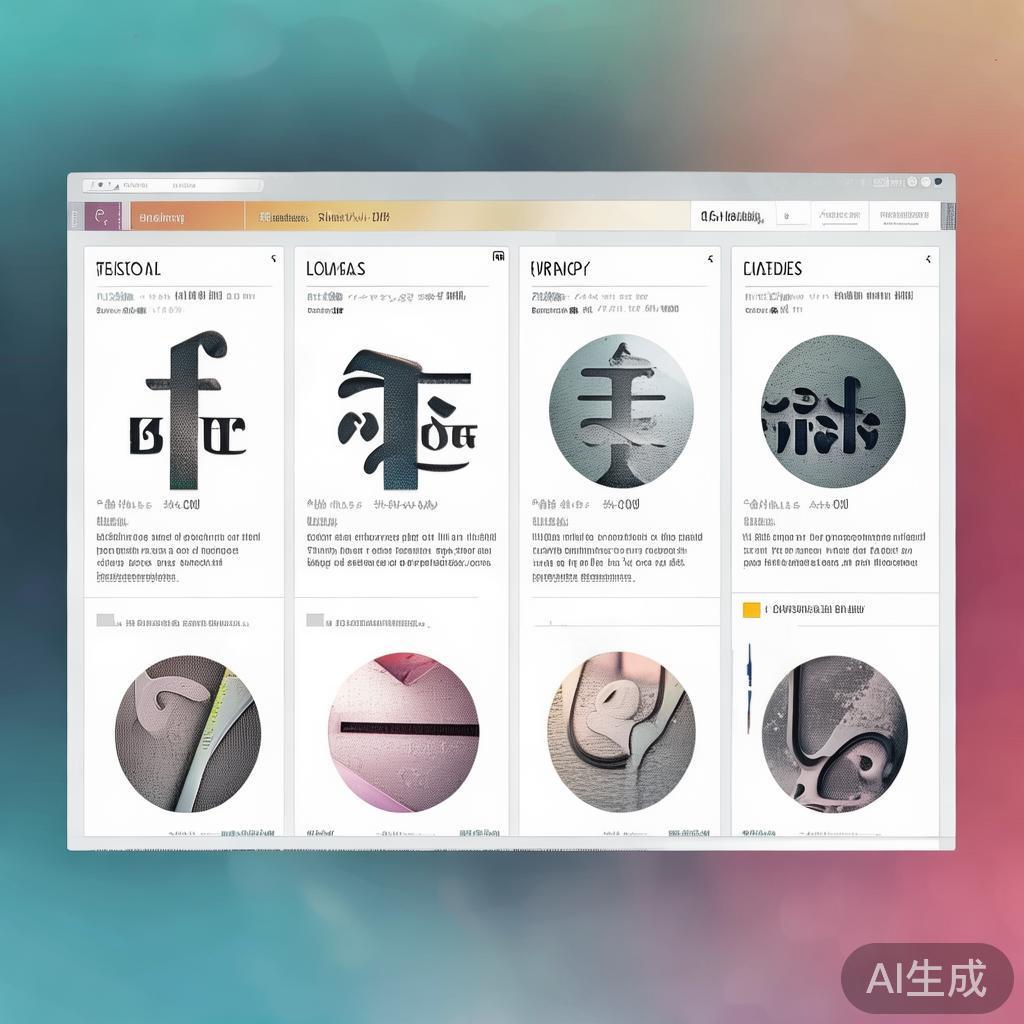 易歪歪字体下载：文字样式详解