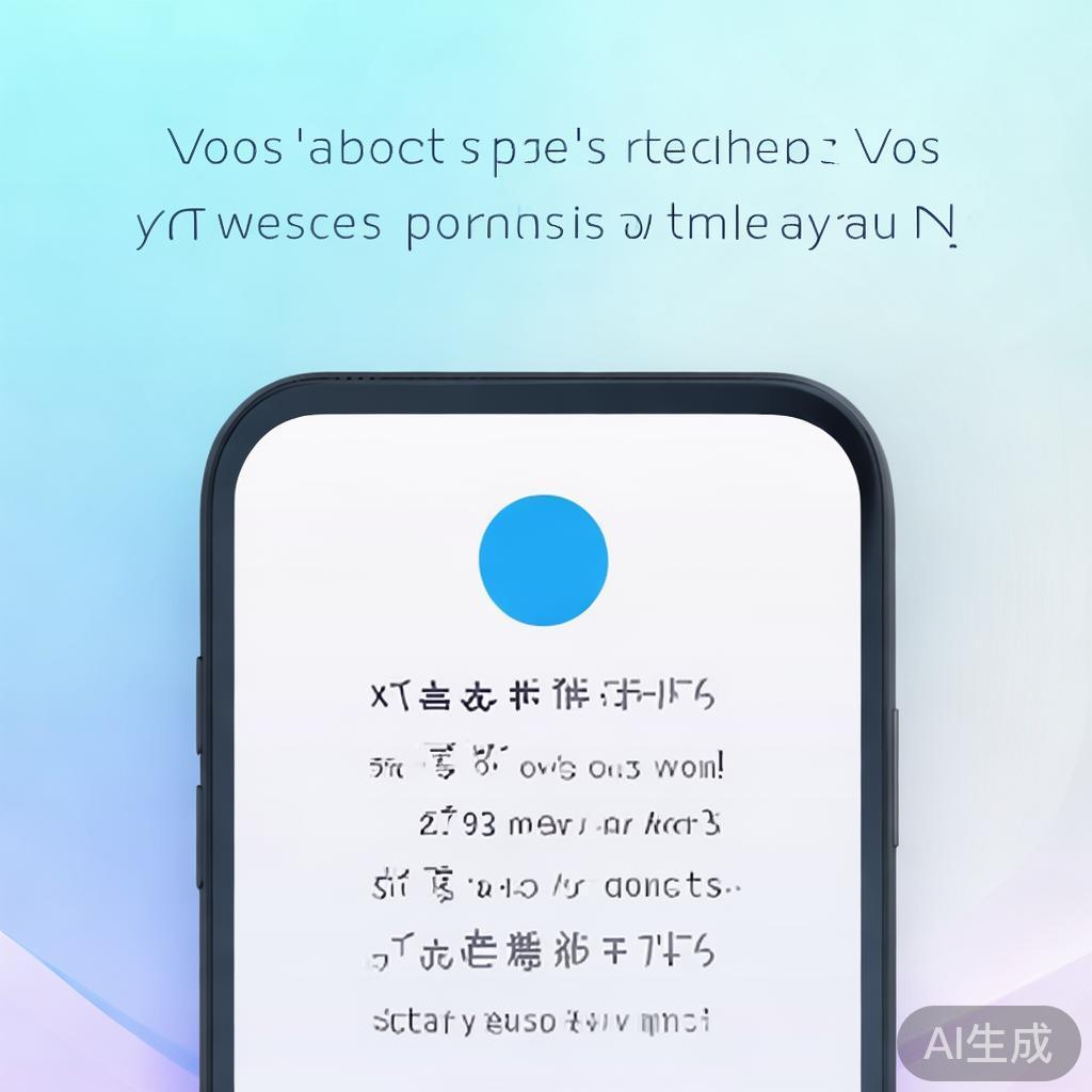 易歪歪语音输入下载：说话自动转文字的便捷工具