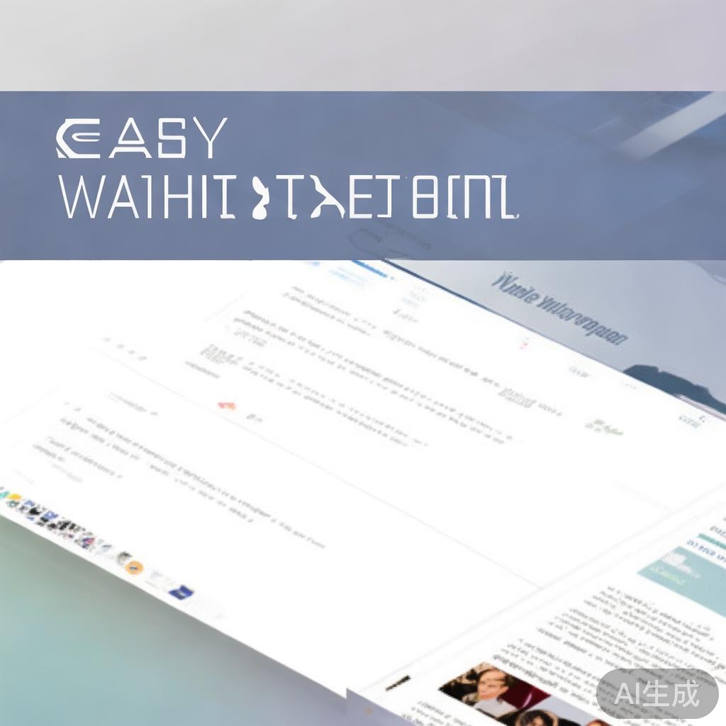 易歪歪白皮书下载：使用指南