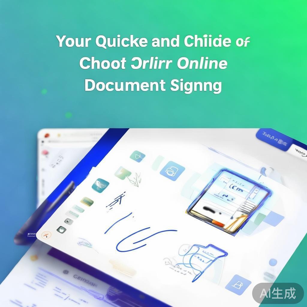 易歪歪电子签名下载：在线签约的便捷选择